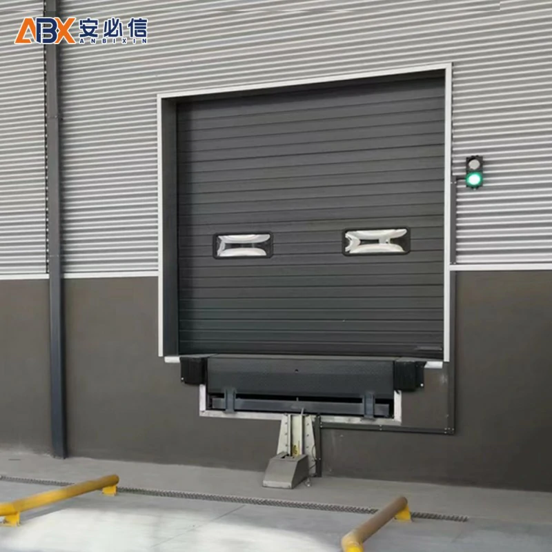 铜川消防提升门